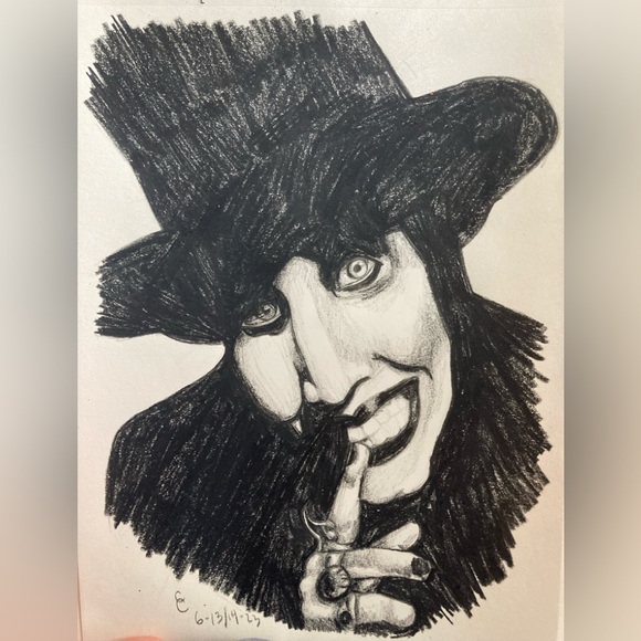 Meet your Posher, Debra. My daughter drew the pictures! - Picture 15 of 16